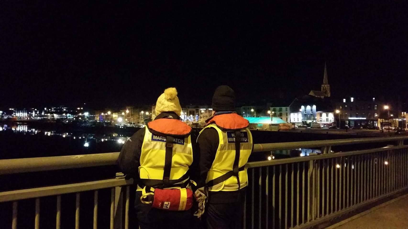 Volunteers Patrolling